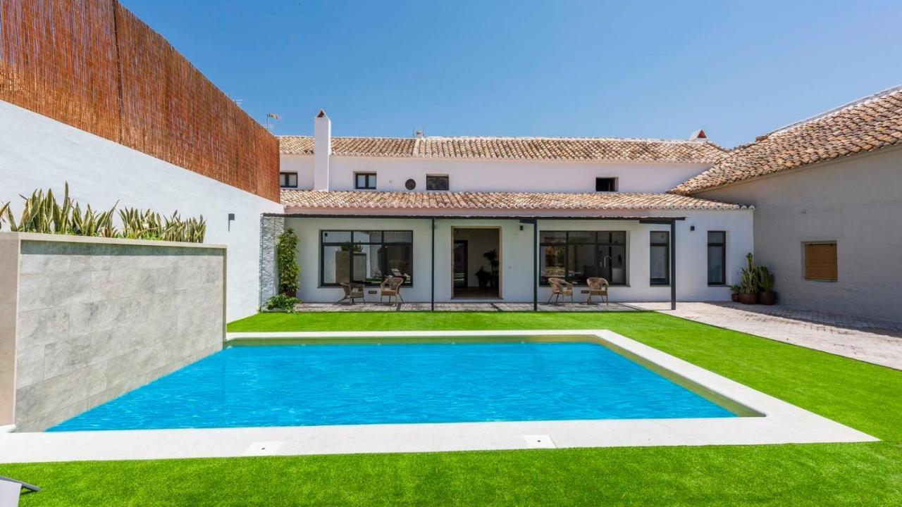 Cortijo Palanco Antequera by Ruralidays Villa Exterior foto
