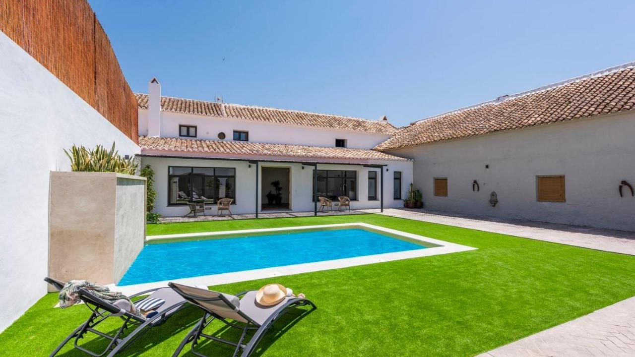 Cortijo Palanco Antequera by Ruralidays Villa Exterior foto